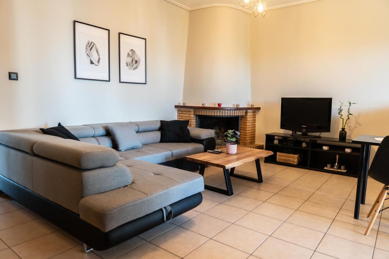 John'S Apartments Karystos  Phòng bức ảnh
