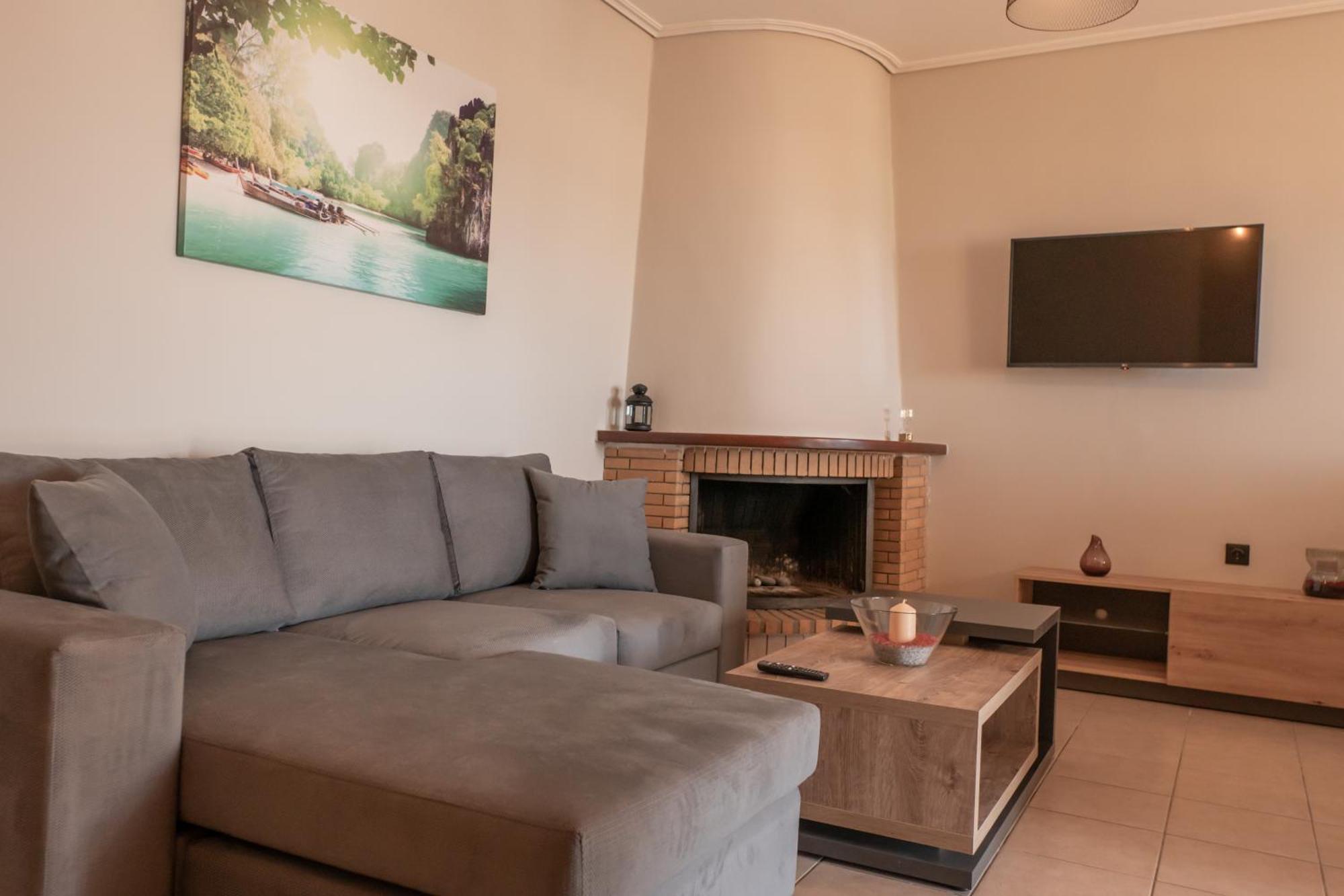 John'S Apartments Karystos  Phòng bức ảnh