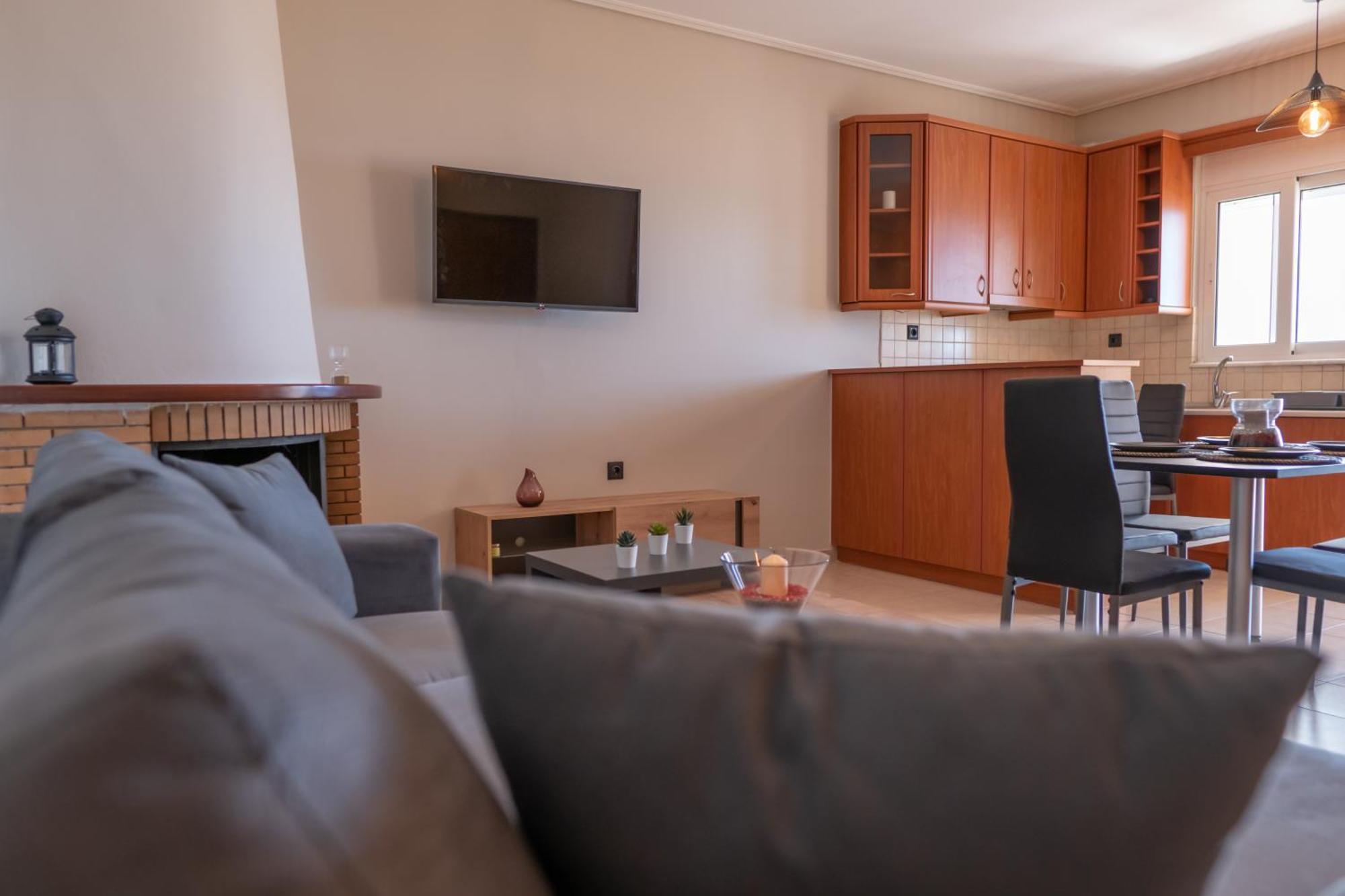 John'S Apartments Karystos  Phòng bức ảnh
